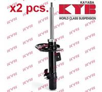 X2 PCS FRONT SHOCK ABSORBER SET LEFT & RIGHT 339720 KYB I