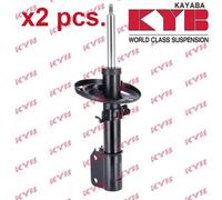 X2 PCS FRONT SHOCK ABSORBER SET LEFT & RIGHT 339762 KYB I