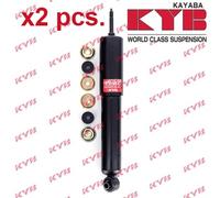 X2 PCS FRONT SHOCK ABSORBER SET LEFT & RIGHT 340023 KYB I