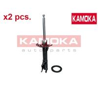 X2 PCS FRONT SHOCK ABSORBER SET RIGHT & LEFT 2000086 KAMOKA I