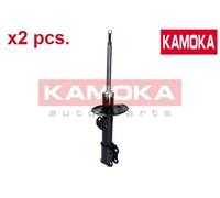 X2 PCS FRONT SHOCK ABSORBER SET RIGHT & LEFT 2000256 KAMOKA I