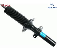 X2 PCS FRONT SHOCK ABSORBER SET RIGHT & LEFT 313 501 SACHS I
