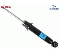 X2 PCS FRONT SHOCK ABSORBER SET RIGHT & LEFT 314 848 SACHS I