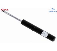 X2 PCS FRONT SHOCK ABSORBER SET RIGHT & LEFT 318 035 SACHS I
