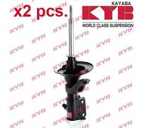 X2 PCS FRONT SHOCK ABSORBER SET RIGHT & LEFT 331008 KYB I