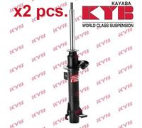 X2 PCS FRONT SHOCK ABSORBER SET RIGHT & LEFT 333384 KYB I