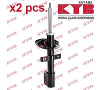 X2 PCS FRONT SHOCK ABSORBER SET RIGHT & LEFT 333740 KYB I
