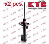X2 PCS FRONT SHOCK ABSORBER SET RIGHT & LEFT 333755 KYB I