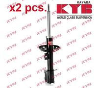 X2 PCS FRONT SHOCK ABSORBER SET RIGHT & LEFT 333756 KYB I