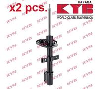 X2 PCS FRONT SHOCK ABSORBER SET RIGHT & LEFT 3338008 KYB I