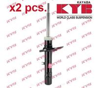 X2 PCS FRONT SHOCK ABSORBER SET RIGHT & LEFT 3338014 KYB I