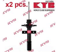 X2 PCS FRONT SHOCK ABSORBER SET RIGHT & LEFT 3338037 KYB I