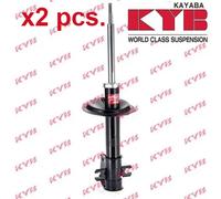 X2 PCS FRONT SHOCK ABSORBER SET RIGHT & LEFT 333870 KYB I