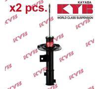 X2 PCS FRONT SHOCK ABSORBER SET RIGHT & LEFT 3340163 KYB I