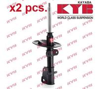 X2 PCS FRONT SHOCK ABSORBER SET RIGHT & LEFT 334335 KYB I