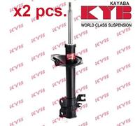 X2 PCS FRONT SHOCK ABSORBER SET RIGHT & LEFT 334361 KYB I