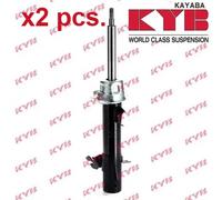 X2 PCS FRONT SHOCK ABSORBER SET RIGHT & LEFT 334699 KYB I