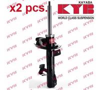 X2 PCS FRONT SHOCK ABSORBER SET RIGHT & LEFT 334700 KYB I