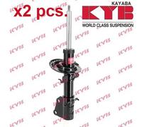 X2 PCS FRONT SHOCK ABSORBER SET RIGHT & LEFT 3348010 KYB I