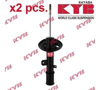 X2 PCS FRONT SHOCK ABSORBER SET RIGHT & LEFT 3348038 KYB I