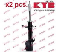 X2 PCS FRONT SHOCK ABSORBER SET RIGHT & LEFT 334817 KYB I