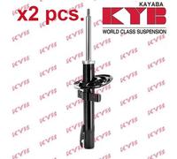 X2 PCS FRONT SHOCK ABSORBER SET RIGHT & LEFT 334831 KYB I