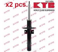 X2 PCS FRONT SHOCK ABSORBER SET RIGHT & LEFT 334835 KYB I