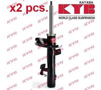 X2 PCS FRONT SHOCK ABSORBER SET RIGHT & LEFT 334840 KYB I