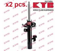 X2 PCS FRONT SHOCK ABSORBER SET RIGHT & LEFT 334841 KYB I
