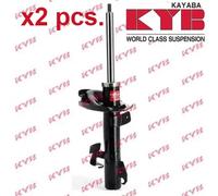 X2 PCS FRONT SHOCK ABSORBER SET RIGHT & LEFT 334842 KYB I