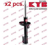 X2 PCS FRONT SHOCK ABSORBER SET RIGHT & LEFT 334844 KYB I