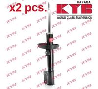 X2 PCS FRONT SHOCK ABSORBER SET RIGHT & LEFT 334847 KYB I