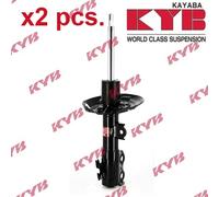 X2 PCS FRONT SHOCK ABSORBER SET RIGHT & LEFT 3350027 KYB I