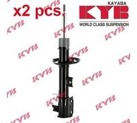 X2 PCS FRONT SHOCK ABSORBER SET RIGHT & LEFT 3358007 KYB I
