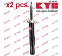 X2 PCS FRONT SHOCK ABSORBER SET RIGHT & LEFT 335815 KYB I