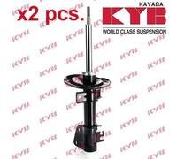 X2 PCS FRONT SHOCK ABSORBER SET RIGHT & LEFT 335835 KYB I