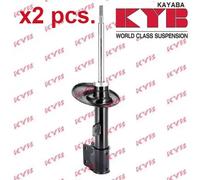 X2 PCS FRONT SHOCK ABSORBER SET RIGHT & LEFT 338734 KYB I
