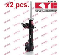 X2 PCS FRONT SHOCK ABSORBER SET RIGHT & LEFT 339081 KYB I