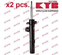 X2 PCS FRONT SHOCK ABSORBER SET RIGHT & LEFT 339270 KYB I