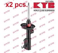 X2 PCS FRONT SHOCK ABSORBER SET RIGHT & LEFT 339371 KYB I
