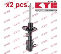 X2 PCS FRONT SHOCK ABSORBER SET RIGHT & LEFT 339405 KYB I