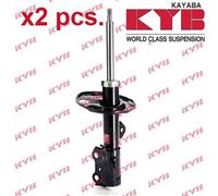 X2 PCS FRONT SHOCK ABSORBER SET RIGHT & LEFT 339701 KYB I