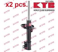 X2 PCS FRONT SHOCK ABSORBER SET RIGHT & LEFT 339702 KYB I