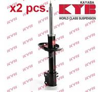 X2 PCS FRONT SHOCK ABSORBER SET RIGHT & LEFT 339703 KYB I