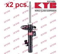 X2 PCS FRONT SHOCK ABSORBER SET RIGHT & LEFT 339718 KYB I