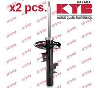 X2 PCS FRONT SHOCK ABSORBER SET RIGHT & LEFT 339719 KYB I