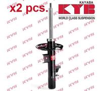 X2 PCS FRONT SHOCK ABSORBER SET RIGHT & LEFT 339721 KYB I