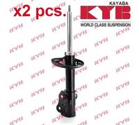 X2 PCS FRONT SHOCK ABSORBER SET RIGHT & LEFT 339722 KYB I