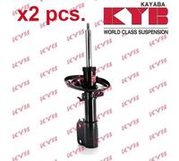X2 PCS FRONT SHOCK ABSORBER SET RIGHT & LEFT 339724 KYB I