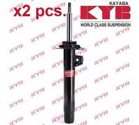 X2 PCS FRONT SHOCK ABSORBER SET RIGHT & LEFT 339728 KYB I